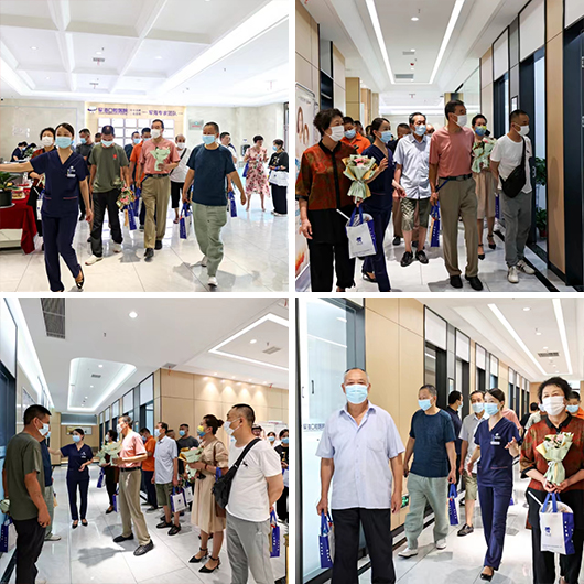 八一建军节 致敬最可爱的人 莲湖区枣园街道优待证首发仪式在我院举办